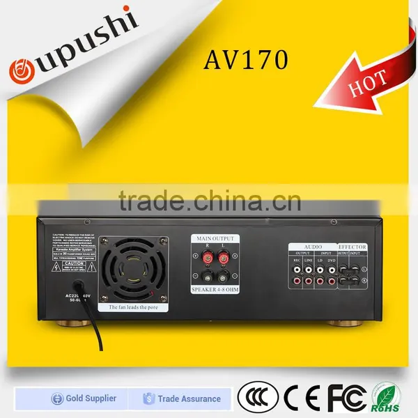Free Samples pa Sound Power Amplifier Ktv Echo Amplifier photo-4