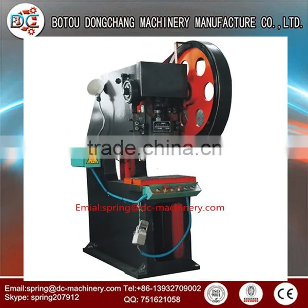 J23 Power Press Automatic Punching Machine photo-3