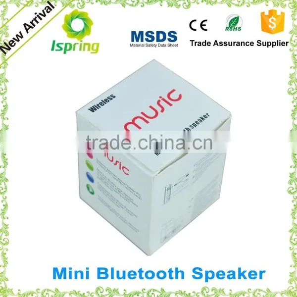 2016 Fashionable Function Portable Mini Bluetooth Speaker photo-6