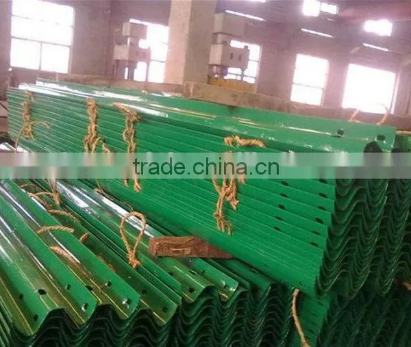 Factory Made Highway Metal Road Safety Guardrail Price for Road Barrier Use photo-6