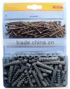Nylon Anchor With Screw