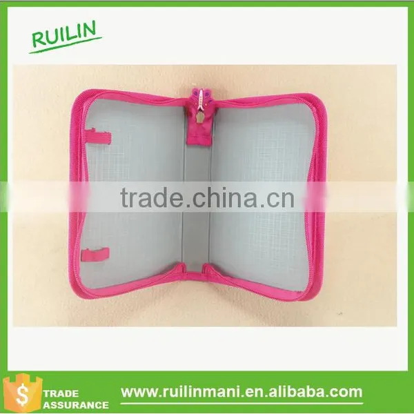 Free Sample ! Customized Size Cute Printed Plastic Pencil Case for Teenagers photo-3