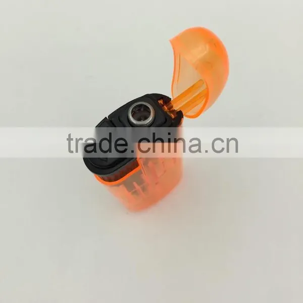Windproof Refillable Lighter With SIN photo-3