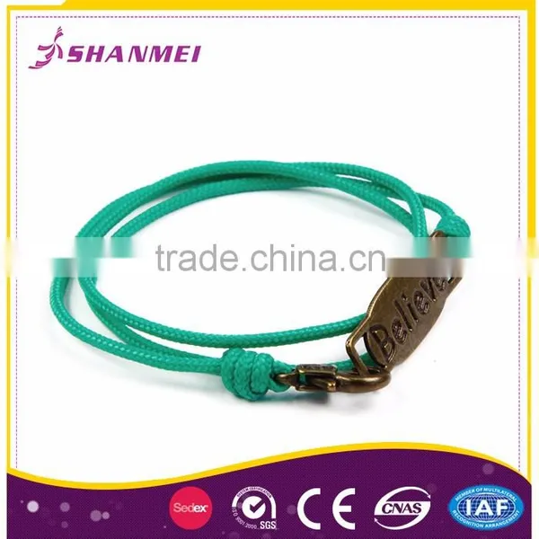 Trade Assured Factory Unique Metal Custom Made Bracelets photo-2