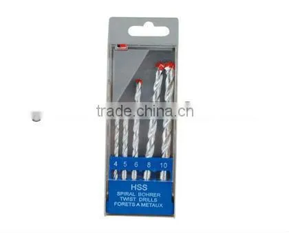 5pcs Masonry Drill Set