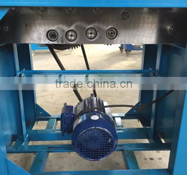 Factory Direct Sale HRX SA-12HB Sheet Metal Pittsburgh Lock Forming Machine Manufacture photo-5