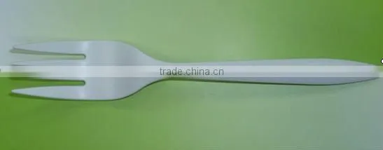 biodegradable disposable plastic biobased corn starch Fork