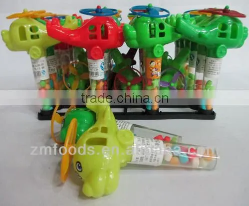 Whistle Helicopter Toy Candy