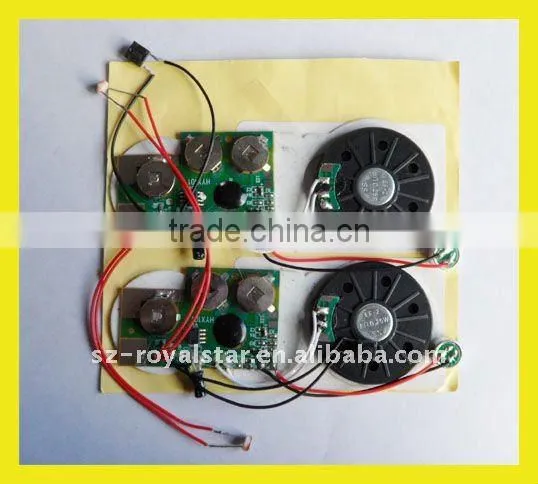 Light Sensor Voice Module