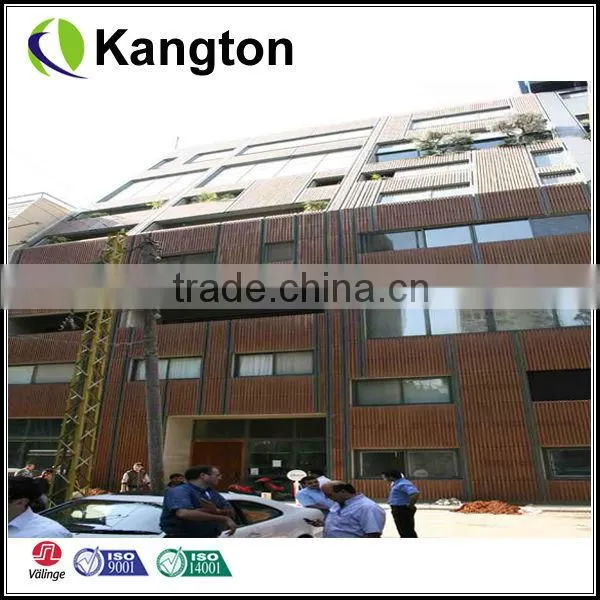 100% Eco-friendly Waterproof Hot-sale Outdoor Wpc Wall Panel Composite Wall Panel Wpc Cladding photo-4