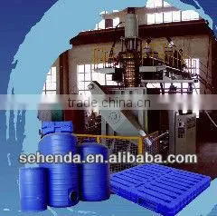 250L DOUBLE RING DRUM BLOW MOLDING MACHINE