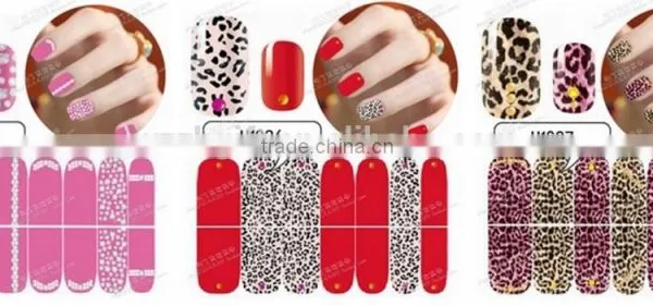 Newest Nail Art Transfer Craft Fashion DIY Nail Sticker Tip photo-4