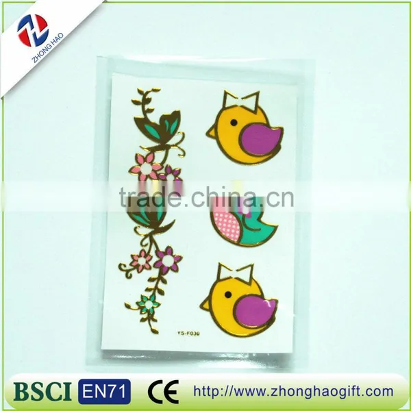 Water Transfer Sticker Hair Tattoo Sticker photo-5