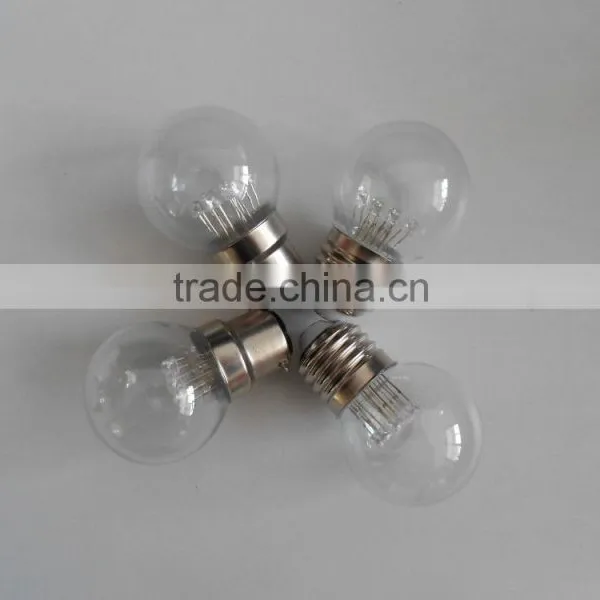 12V 24V 230V E27 B22 E14 G45 Multi-colored Bulb Plastic House for Indicator Lamp photo-5