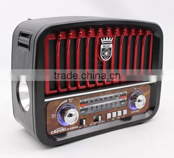 New Launch AM FM Portable Radio FM Radio With Speaker photo-2