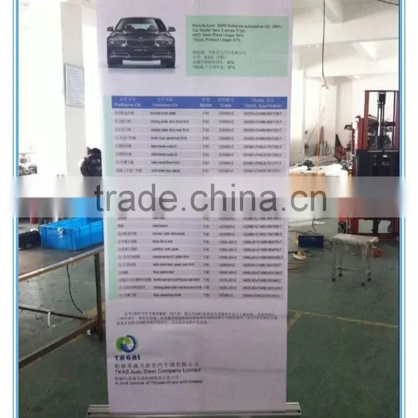 100*200cm Jumbo Retractable Free Standing Srolling up Banner Size, Pull up Banner photo-2