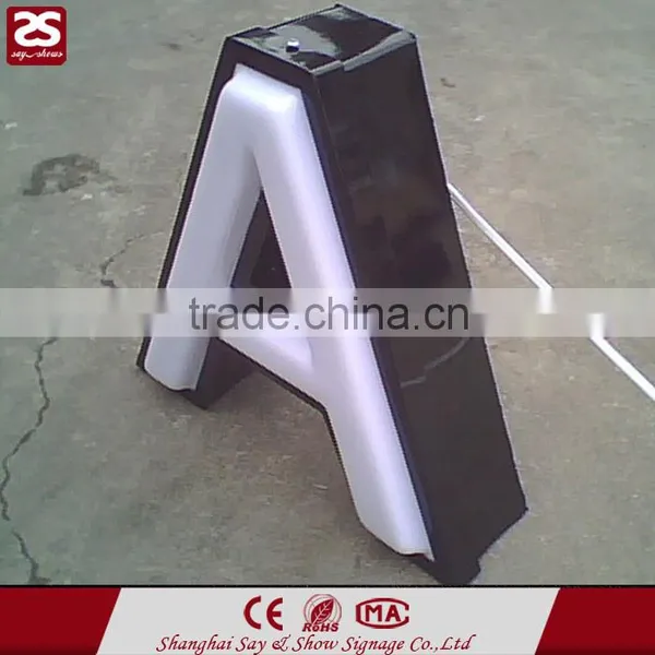 Customized Waterproof LED Luminous Letter Sign Alphabet Letter Sign Characters Sign photo-5