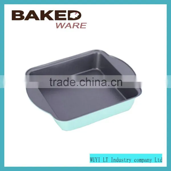 Hot Sale Square Shape Baking Pans Kitchenware Bakeware Pan With Ceramic Coating photo-6