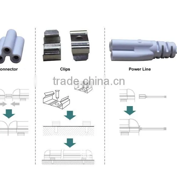 Integrated LED T8 Tube 4ft/5ft/6ft/8ft T8 20~44W V Shape Led Tube Light Integrated Led Cooler Light Cooler photo-6