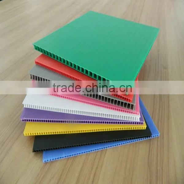 Wholesale Red 6mm Thickness pp Sheet Protector Woven Sheet Polypropylene pp Sheet photo-6