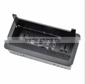 CE RoHS FCC Table Mount Socket Outlet for Conference Table