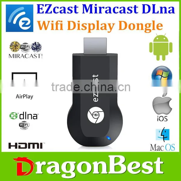 Allcast 1080P HD Wifi Display Dongle Ezcast m2