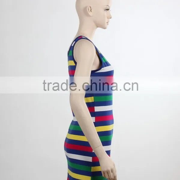 F5S15103 Women Fashion Design Fitness Dress Tank Top photo-2