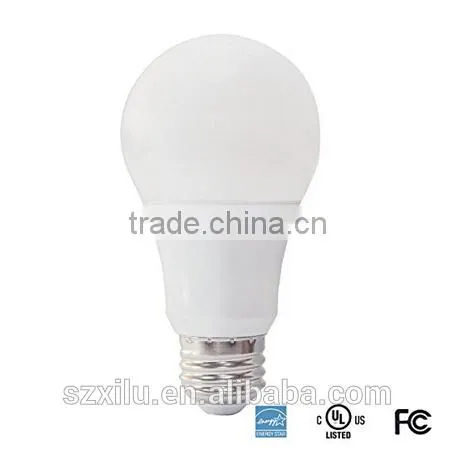 Hot Sell 9w E27 Plastic Led Light Bulb for Home Lighting With UL Energy Star Certificate photo-5