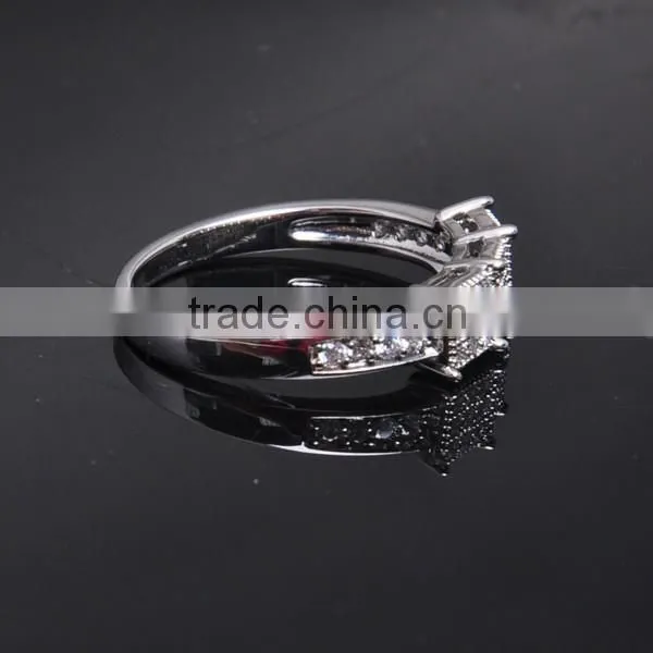 2015 Vogue Jewelry Handmade Brass Micro Pave Jewelry Ring photo-3