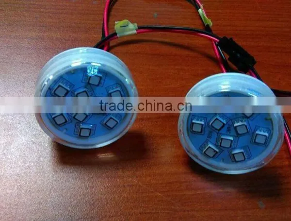 Rgb Auto 24v Led Amusement Park Light 45mm 9smd5050 photo-2