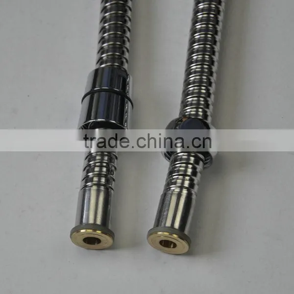 Best Quality Stainless Steel Extensible Double Locks Shower Pipe photo-2