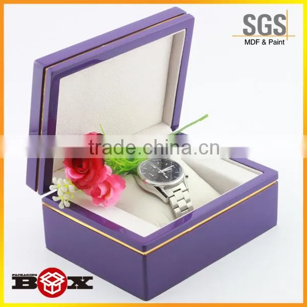 High Quality Cheap Single Watch Boxes For Men photo-2