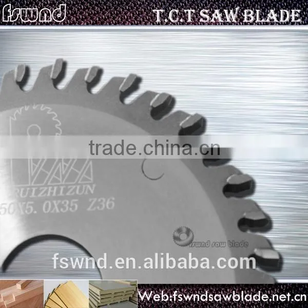 High Efficiency Adjustable Slot Tct Circular Saw Blades for Scoring photo-2