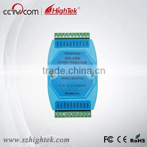 Optically-isolated Rs-485 Serial Signal Splitter