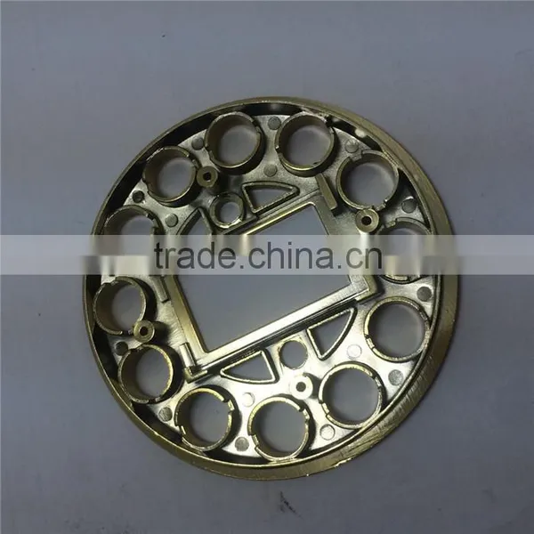 Abs Plastic Imitation Gold Color Plating , Fake Gold Color , Gold Looking Plating Processing Seveice photo-4