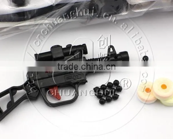 Bullet AK47 Gun Toy With Whistle Pressed Candy photo-3