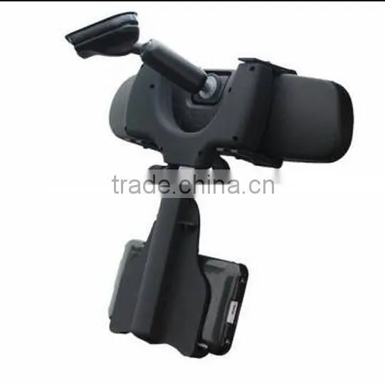 Universal Car Rear View Mirror Bracket Mount Holder for 4-6.3 Inch Smartphone / Car Rearview Mirror Holder / Car Phone Holder photo-4