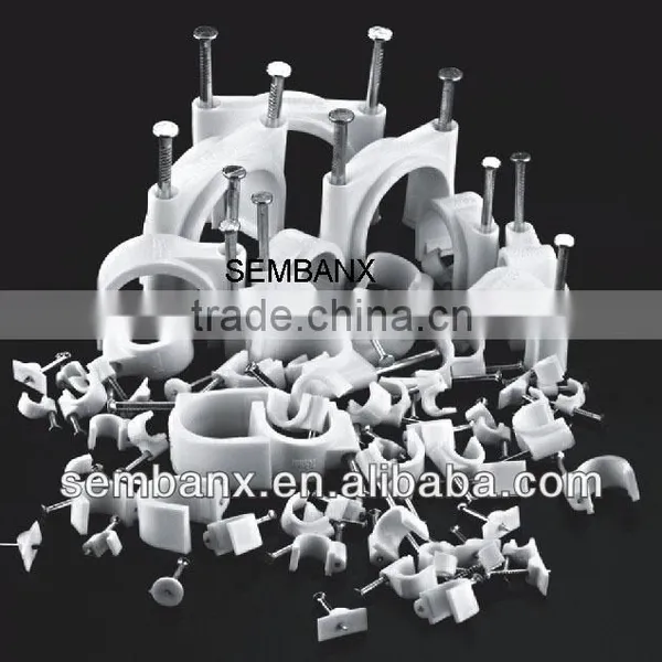 Circle Cable Clips