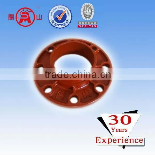 Cast Iron Pipe and Fitting Flange Adaptor Used in the Fire Protective Pipe