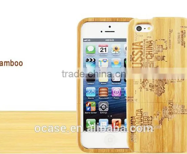Verious Country Name Engraving Phone Case Wood Cover for IPhone 6/6s/6 Plus photo-3