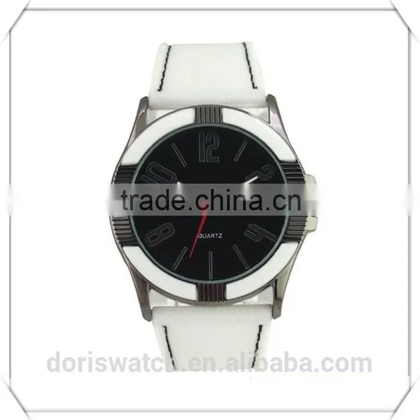 Fashionable Silicone Strap Durable High Grade Men Watches for Sport Dress photo-2