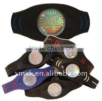 Fashion Quantum Power Silicone Bracelets
