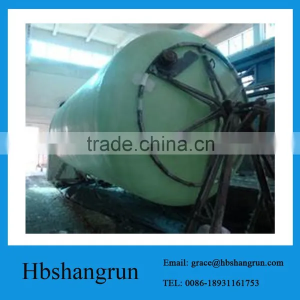 Automatic Winding Machine for GRP Tank