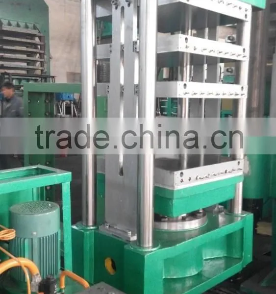 PVC Floor Hydraulic Vulcanizing Press/plate Vulcanizing Press for Rubber Mat photo-4