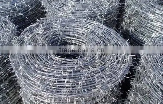 Factory Price, Barbed Wire/galvanized Barbed Wire/PVC Coat Barbed Wire photo-5