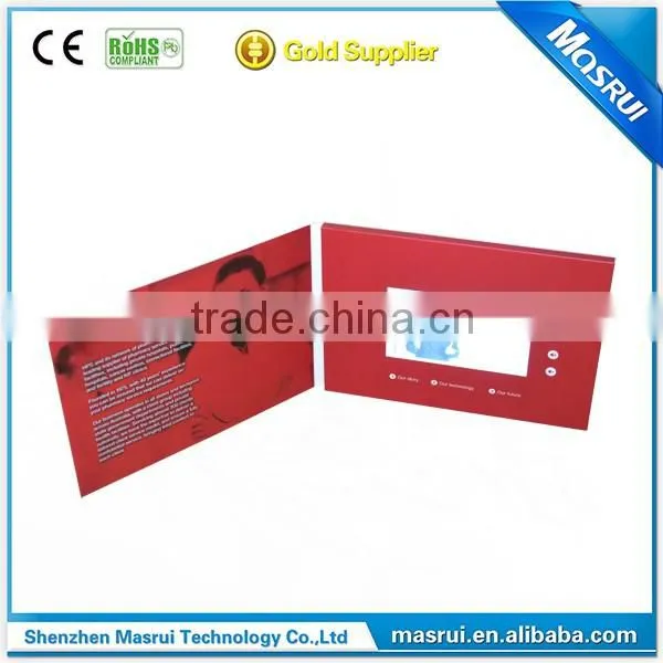 Technology in Print Advertising Lcd Video Book photo-5