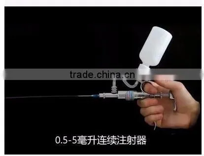 Animal Syringe Continuous Syringe 5ml Sheep ,corn,cow Syringe photo-6