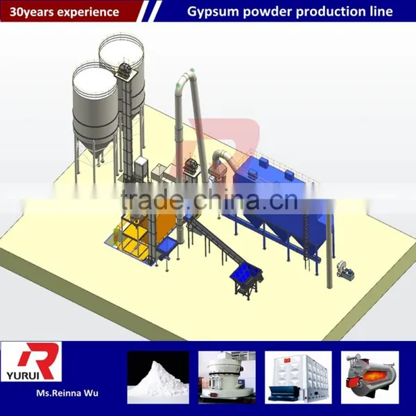 Automatic China Industrial Gypsum Powder Making Machine photo-5