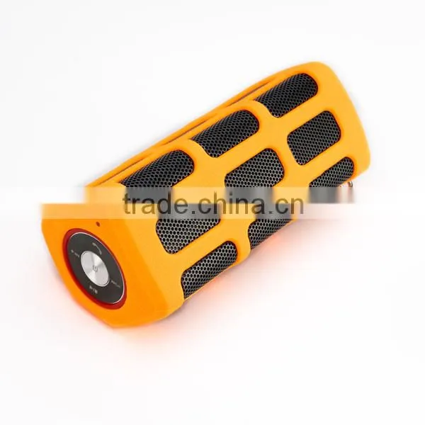 Portable Wireless Speakers Bluetooth 4.0 Silicone Bluetooth Speaker With Power Bank and NFC Function-RS7720 photo-5