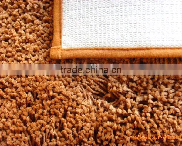 Microfiber Tufting Chenille Shaggy Floor on Carpet Price photo-3